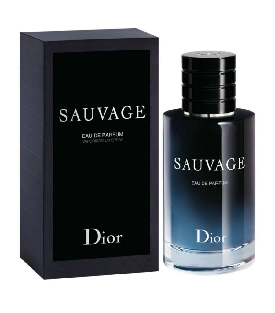 Perfume * | Flash Sale Dior Sauvage Eau De Parfum (100Ml) Mens Perfume