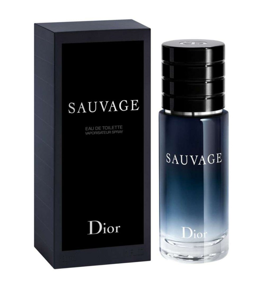 Perfume * | Brand New Dior Sauvage Refillable Eau De Toilette (30Ml) Mens Perfume