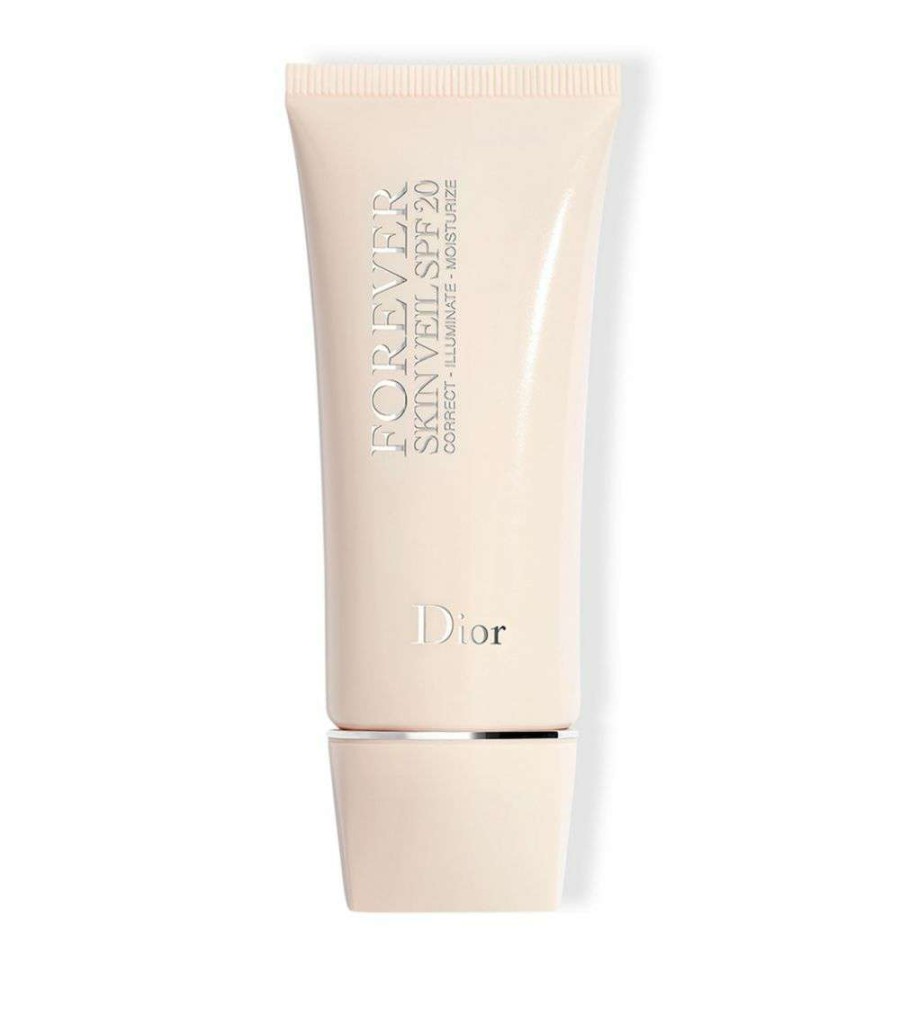 Make-Up * | Best Sale Diorskin Forever Skin Veil Moisturising Primer Spf 20 001 Primers & Setting