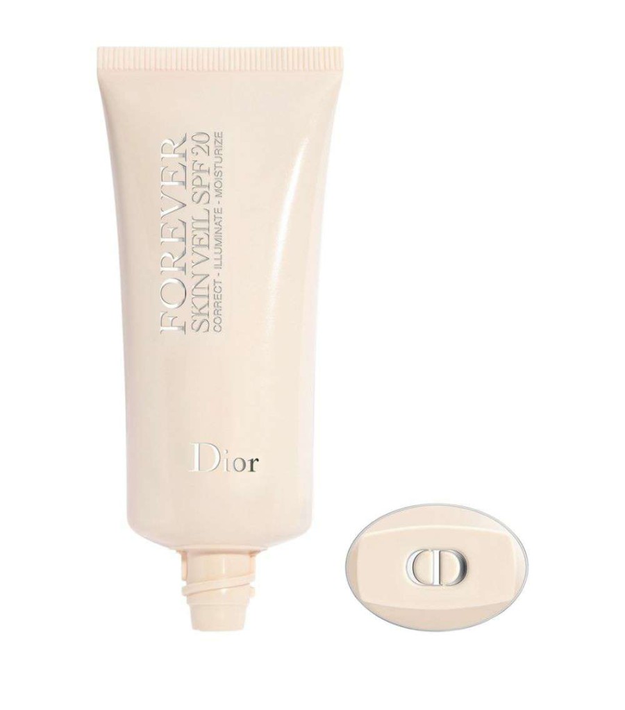 Make-Up * | Best Sale Diorskin Forever Skin Veil Moisturising Primer Spf 20 001 Primers & Setting