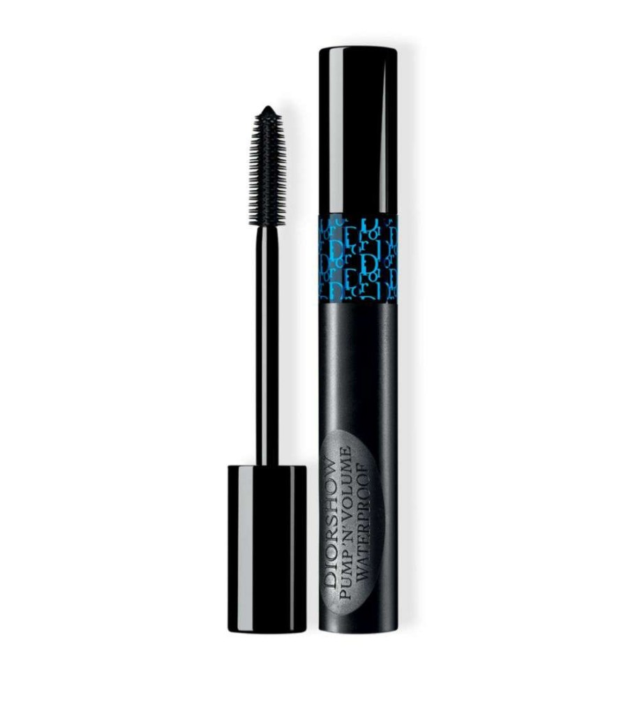 Make-Up * | Deals Diorshow Pump 'N' Volume Waterproof Mascara 090 Black Pump