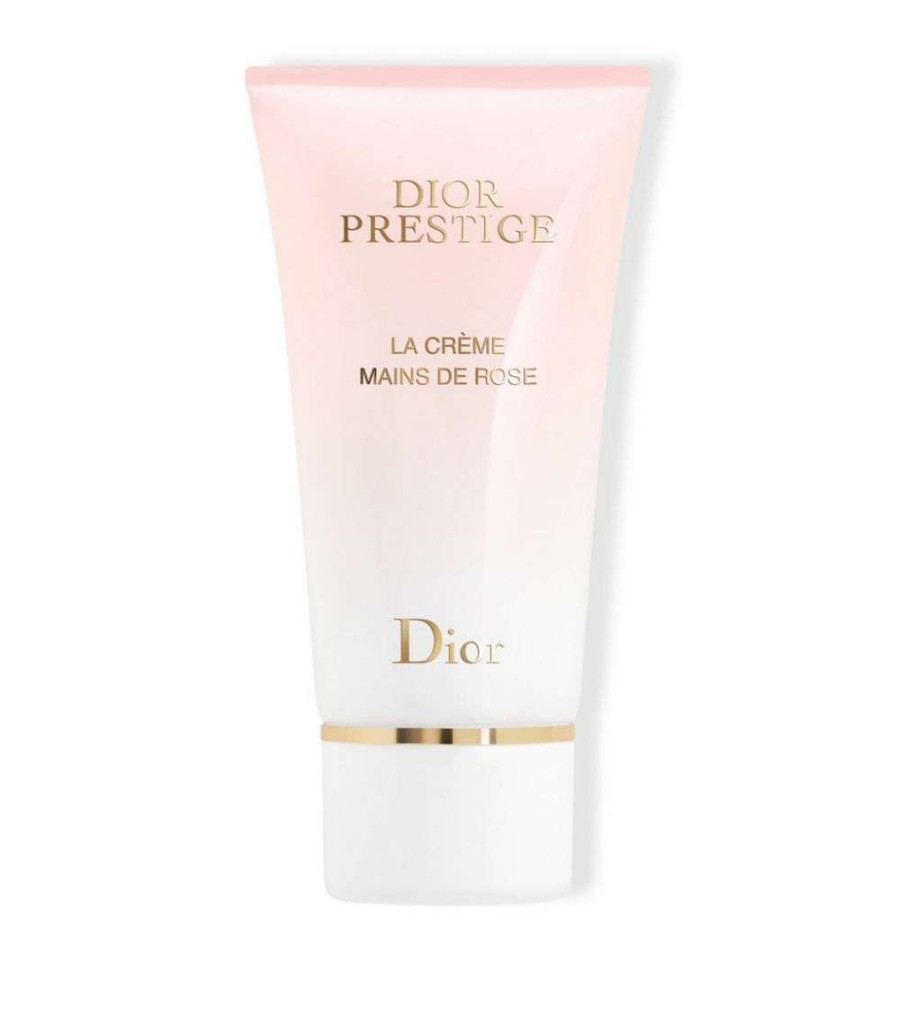 Bath & Body * | Cheapest Dior Prestige La Creme Mains De Rose Hand Cream (50Ml) Hand Creams