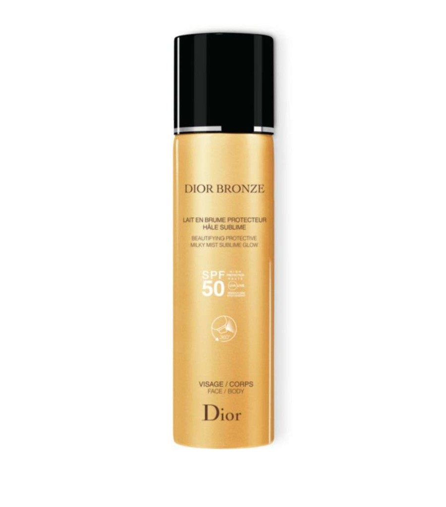 Bath & Body * | Best Pirce Dior Bronze Beautifying Protective Mist Sublime Glow (125Ml) Sunscreen