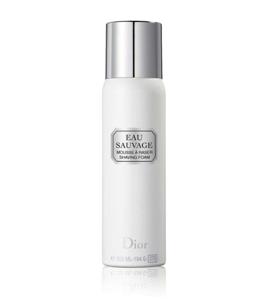 Mens Grooming * | Hot Sale Dior Eau Sauvage Shaving Foam (200Ml) Shaving Creams