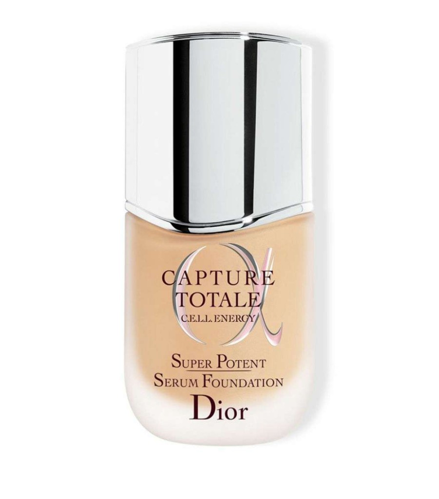 Make-Up * | Top 10 Dior Capture Totale Super Potent Serum Foundation 2W Foundations