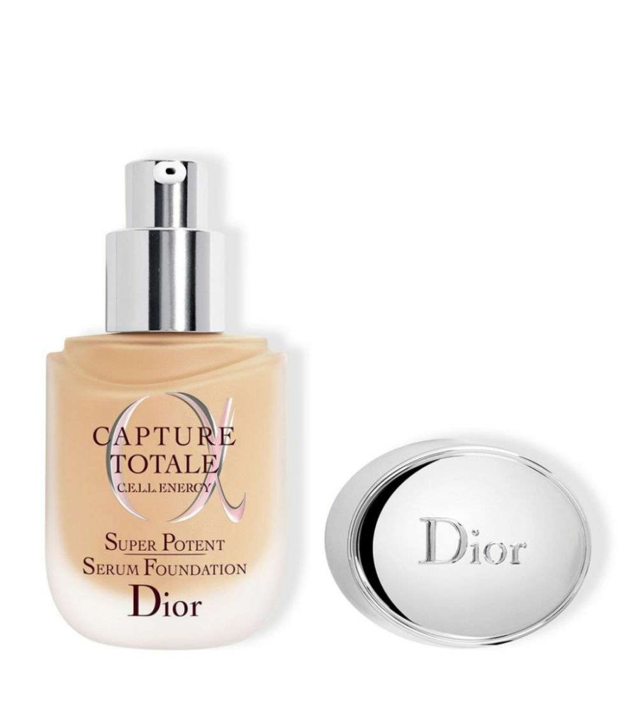 Make-Up * | Top 10 Dior Capture Totale Super Potent Serum Foundation 2W Foundations