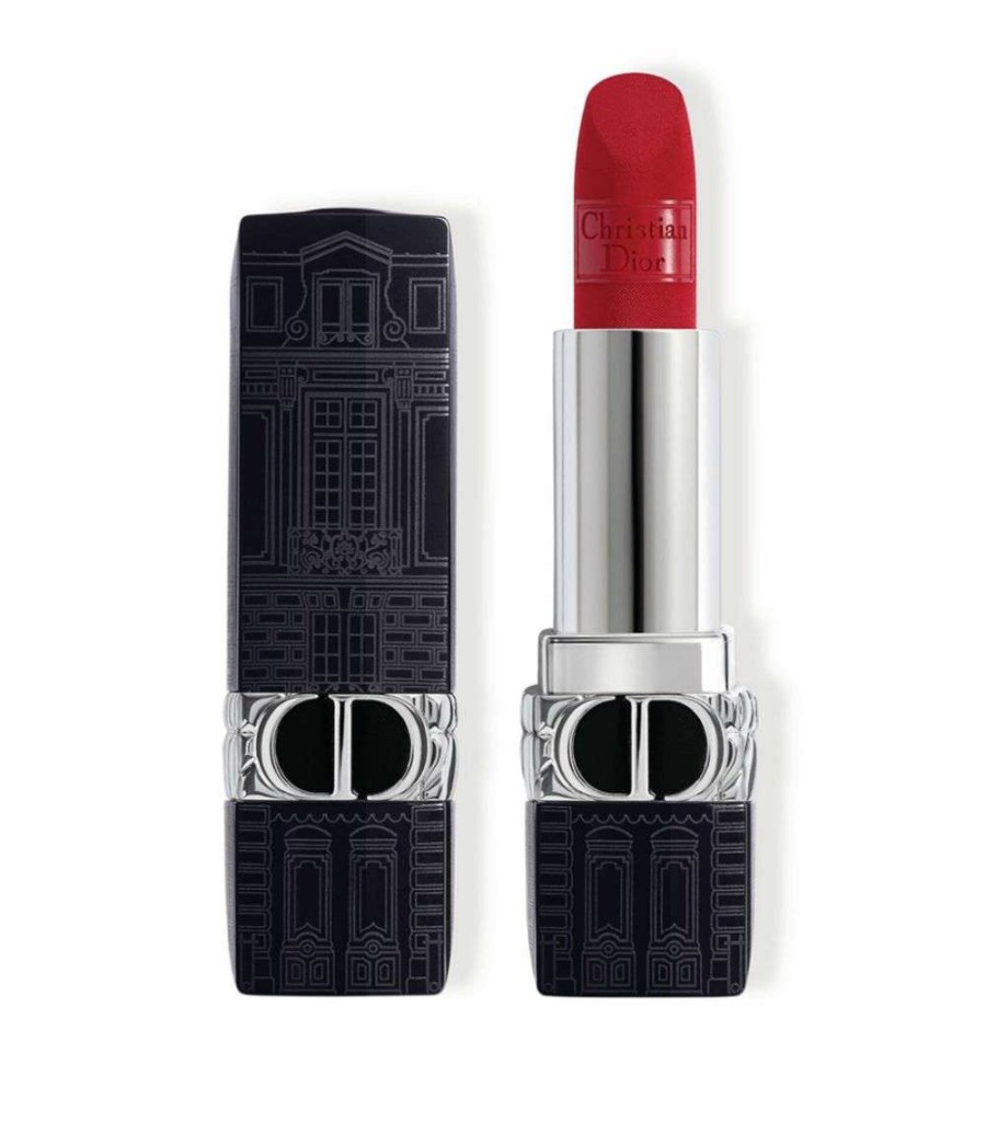 Make-Up * | Best Reviews Of The Atelier Of Dreams Limited Edition Rouge Dior Lipstick 862 Winter Poppy Lipsticks