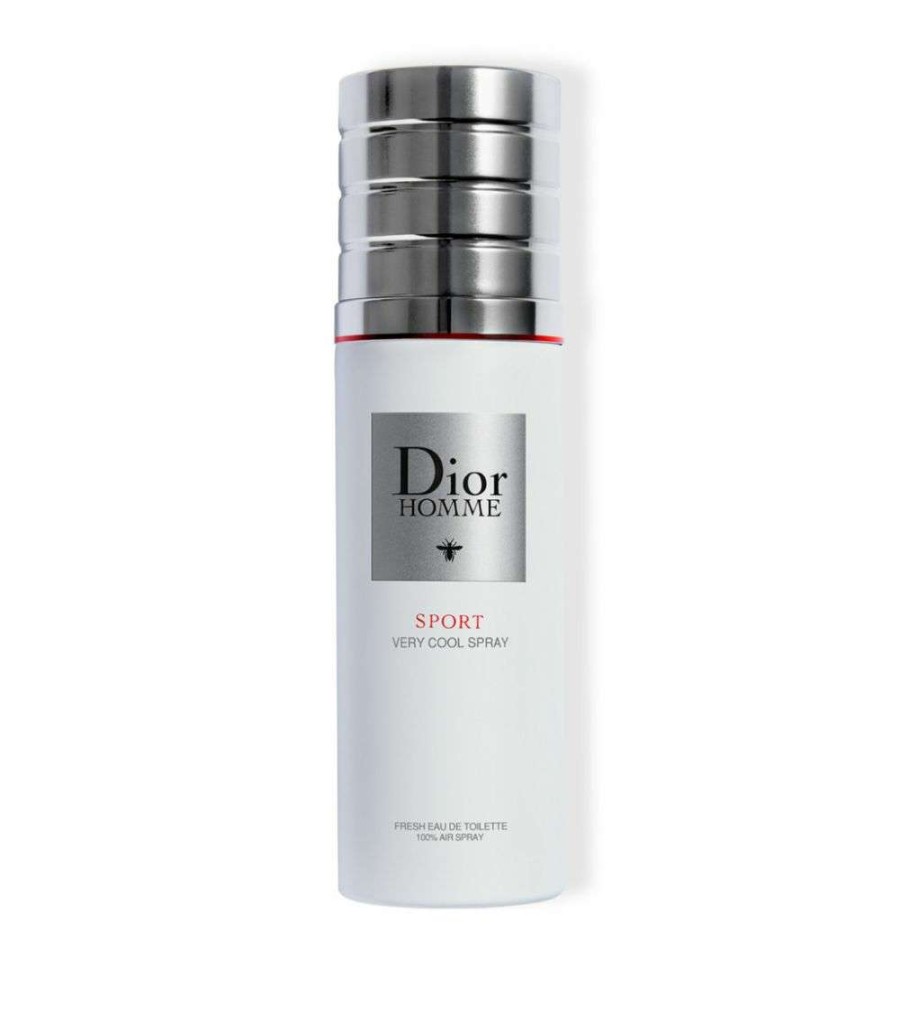 Perfume * | Best Sale Dior Homme Sport Very Cool Spray Eau De Toilette (100Ml) Mens Perfume