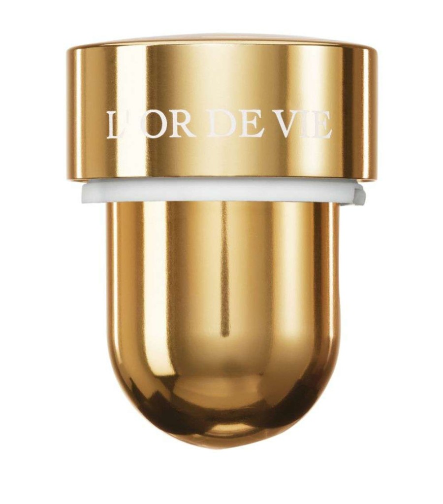 Skincare * | Buy Dior L'Or De Vie La Creme Contour Yeux Et Levres Refill (15Ml) Eye Creams