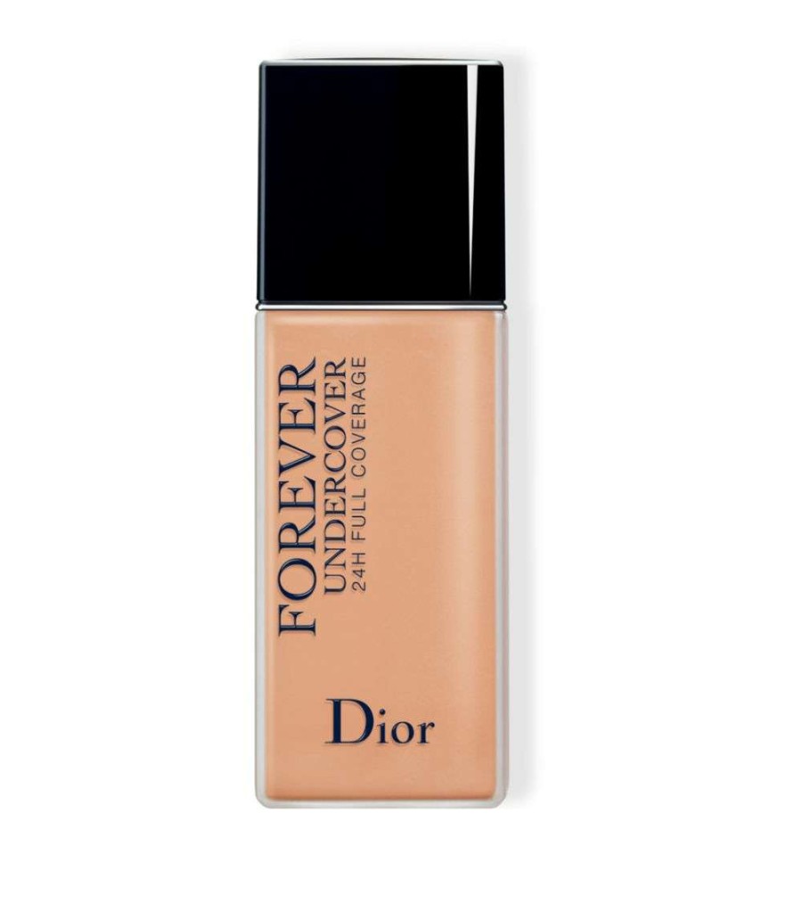 Make-Up * | Hot Sale Diorskin Forever Undercover Foundation 040 Honey Beige Foundations