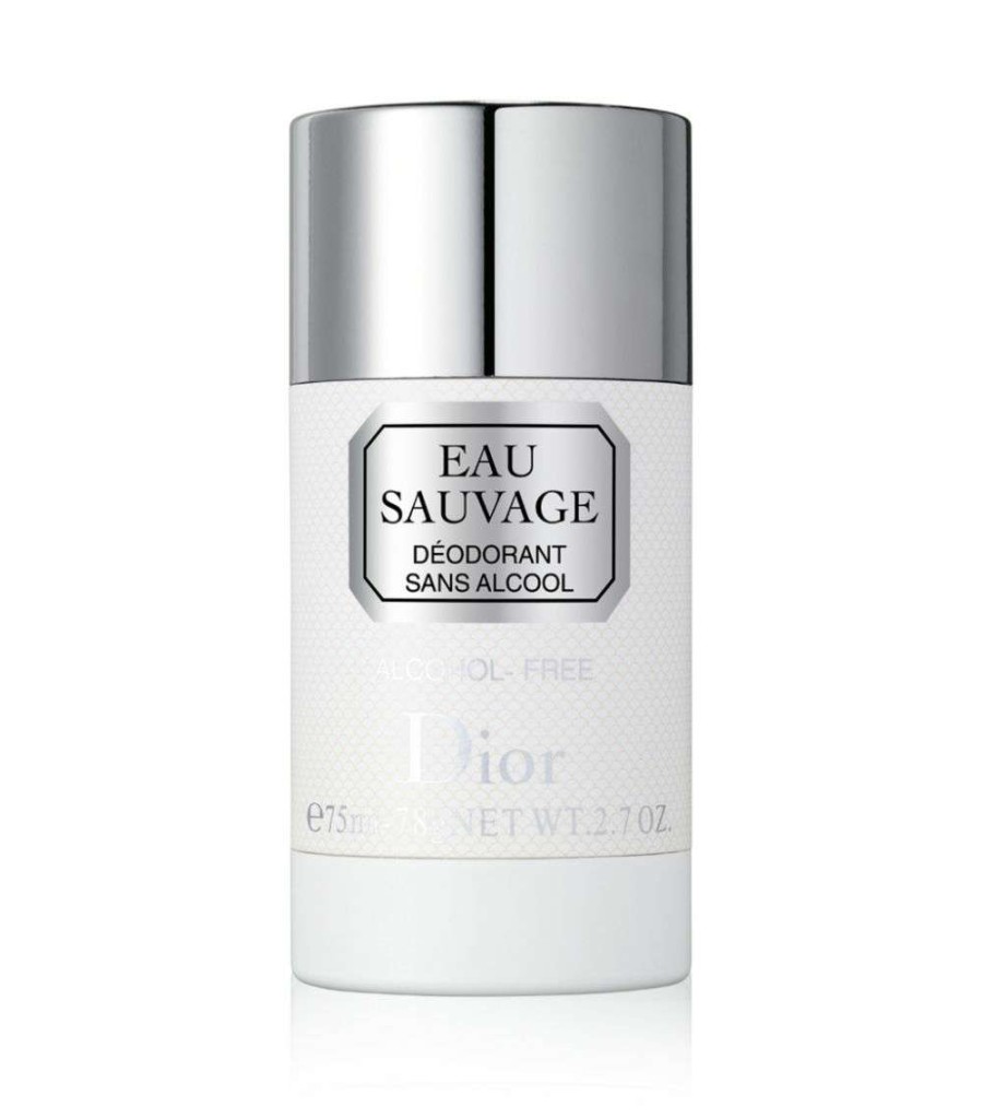 Mens Grooming * | New Dior Eau Sauvage Alcohol-Free Stick Deodorant Deodorants