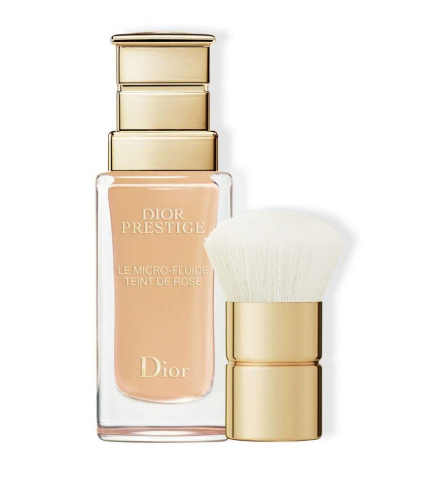 Make-Up * | New Dior Prestige Le Micro-Fluide Teint De Rose 2 Warm Foundations