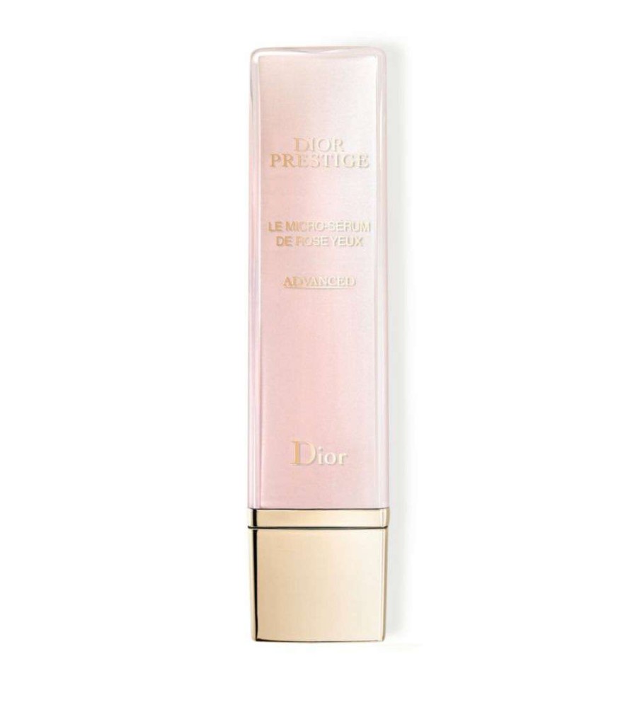 Skincare * | Hot Sale Dior Prestige Le Micro-Serum De Rose Yeux Advanced Eye Serum (20Ml) Eye Serums