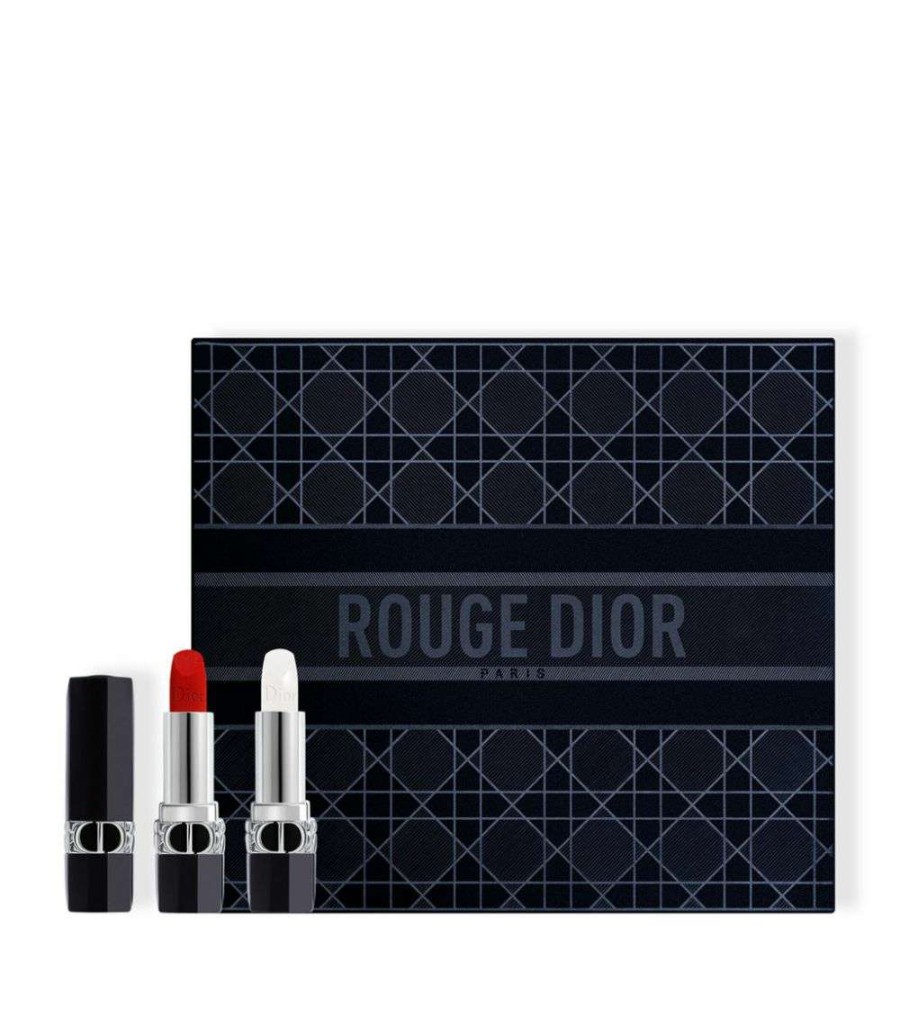 Make-Up * | Flash Sale Rouge Dior Deluxe Collection 999 Make-Up Gift Sets