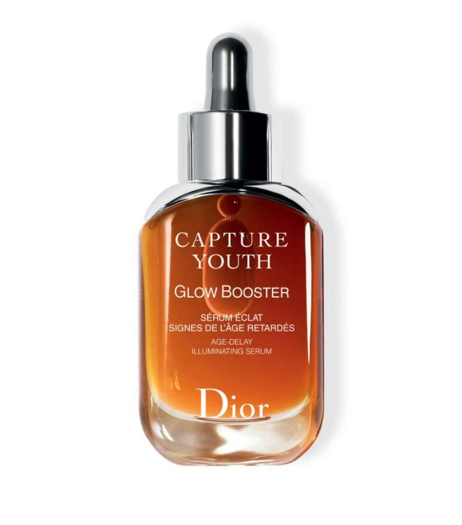 Skincare * | Promo Dior Capture Youth Glow Booster Age-Delay Illuminating Serum (30Ml) Serums