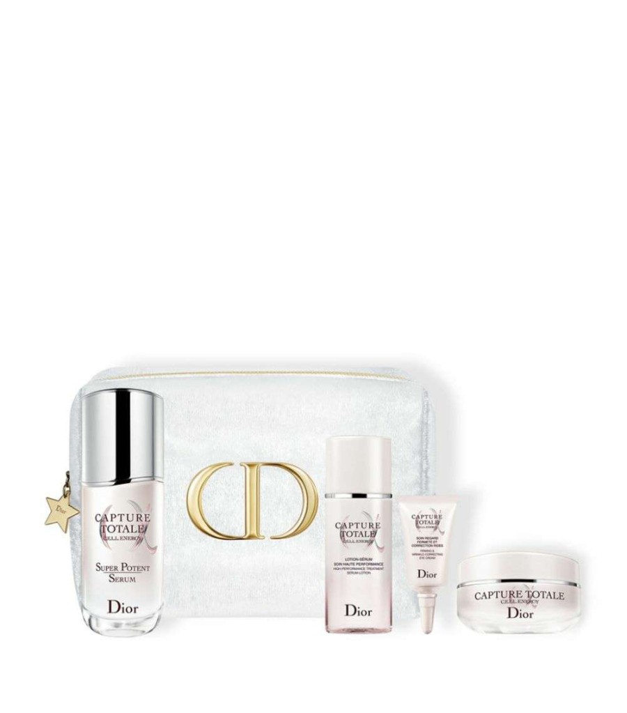 Skincare * | Best Reviews Of Dior Capture Totale Age-Defying Serum Routine Gift Set Anti-Ageing Creams