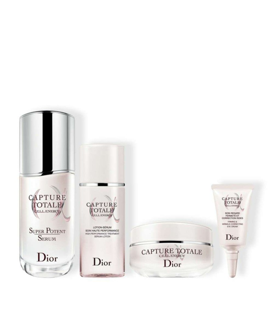 Skincare * | Best Reviews Of Dior Capture Totale Age-Defying Serum Routine Gift Set Anti-Ageing Creams