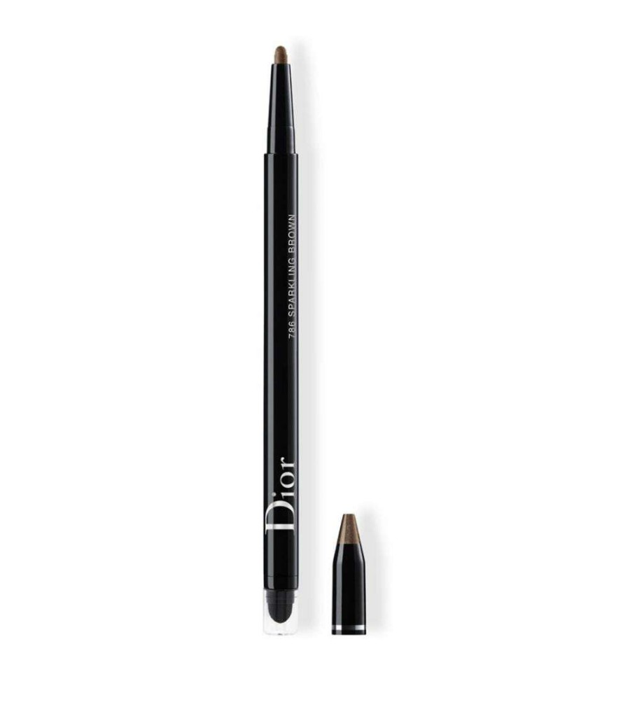 Make-Up * | Wholesale Diorshow 24H Stylo Waterproof Eyeliner 786 Sparkling Brown Eyeliners