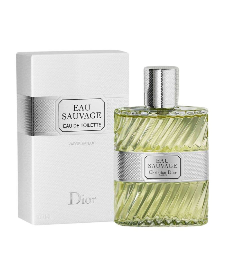 Perfume * | Buy Dior Eau Sauvage Eau De Toilette (100Ml) Mens Perfume