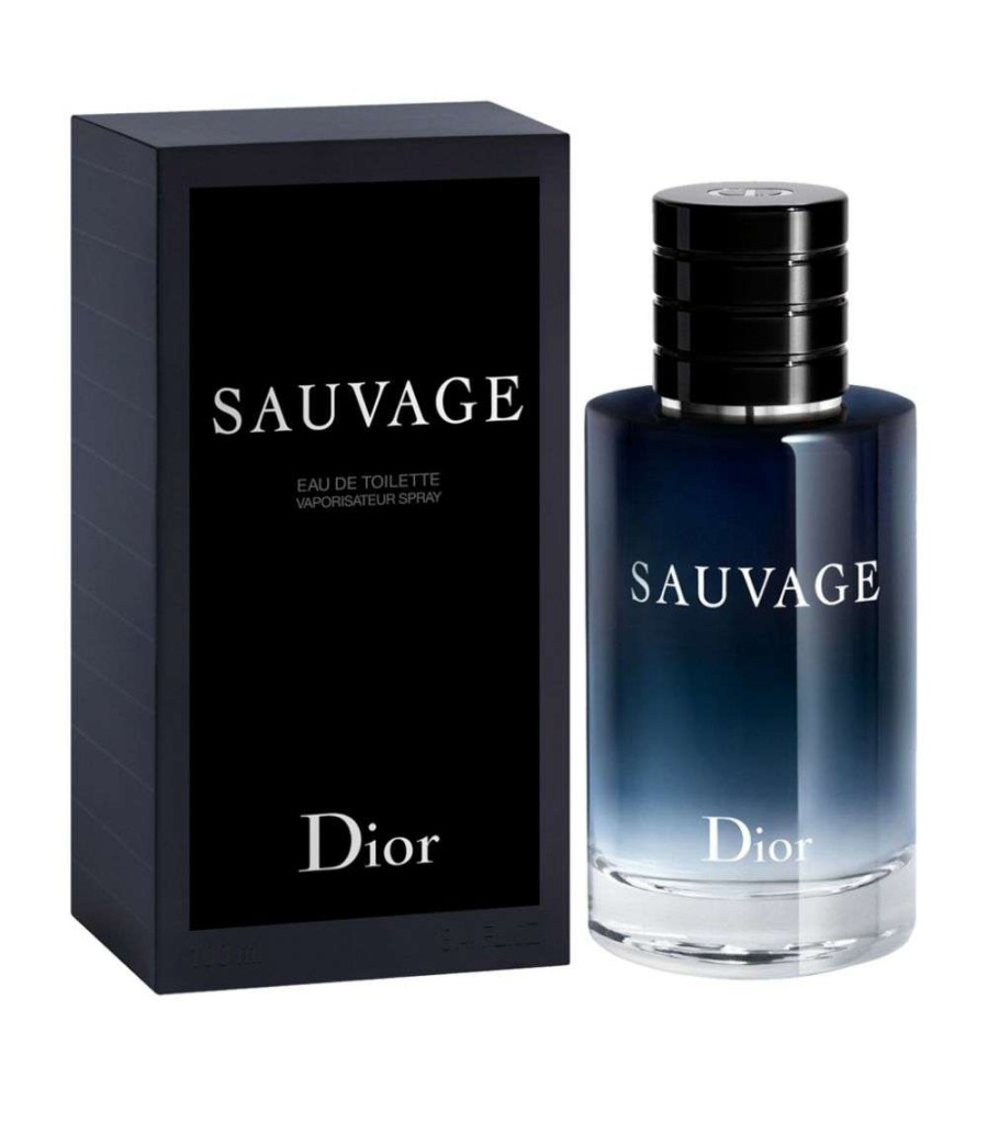 Perfume * | Budget Dior Sauvage Eau De Toilette (100Ml) Mens Perfume