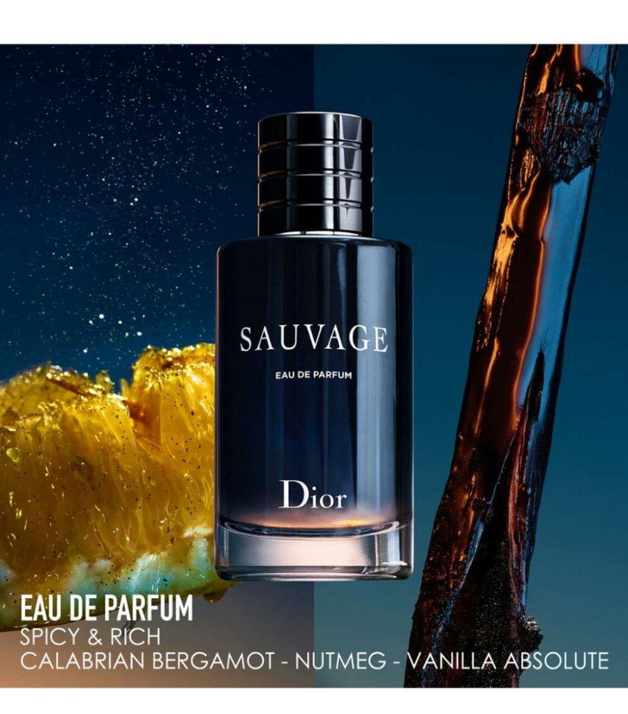 Perfume * | Deals Dior Sauvage Eau De Parfum (100Ml) Mens Perfume